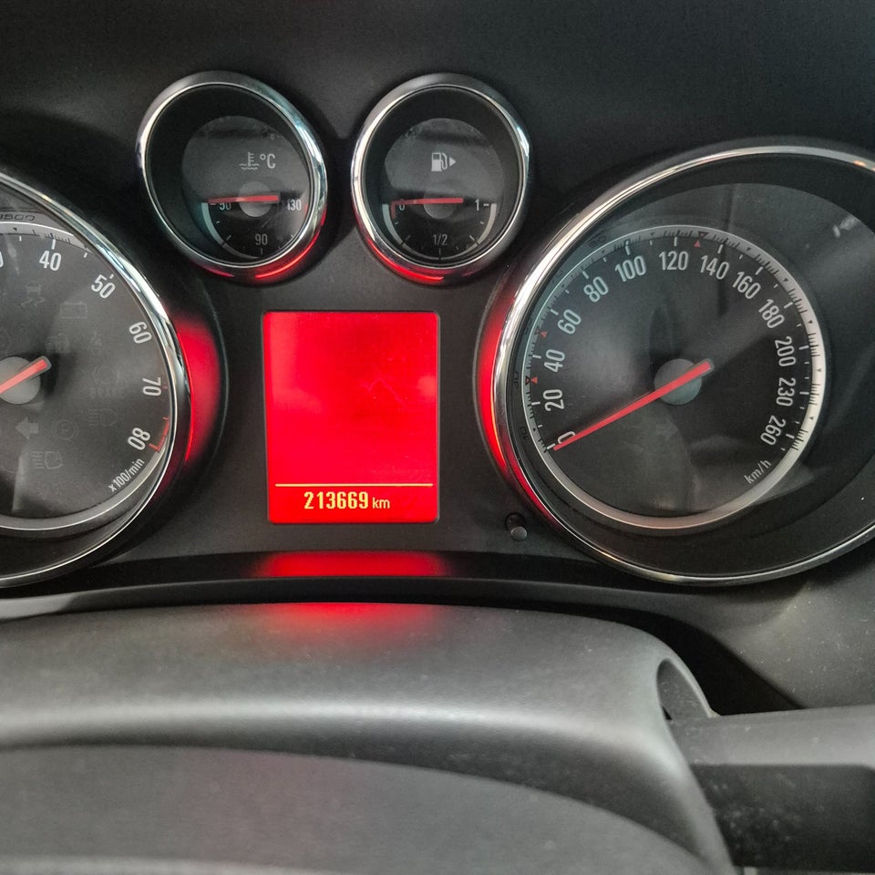 Opel Zafira Tourer 1,4 T 120 Enjoy eco 7prs 5d