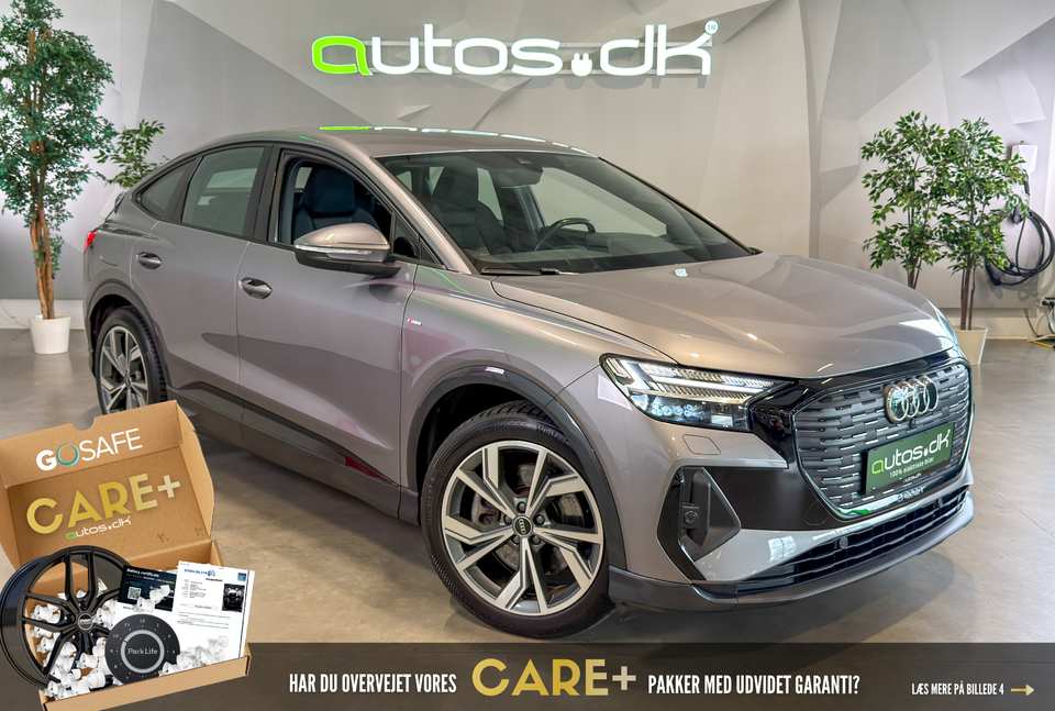 Audi Q4 e-tron 40 S-line Sportback 5d