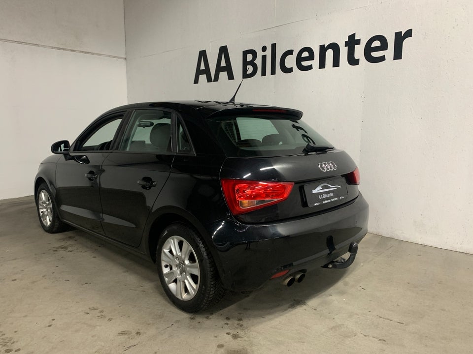 Audi A1 1,4 TFSi 122 Ambition Sportback S-tr. 5d