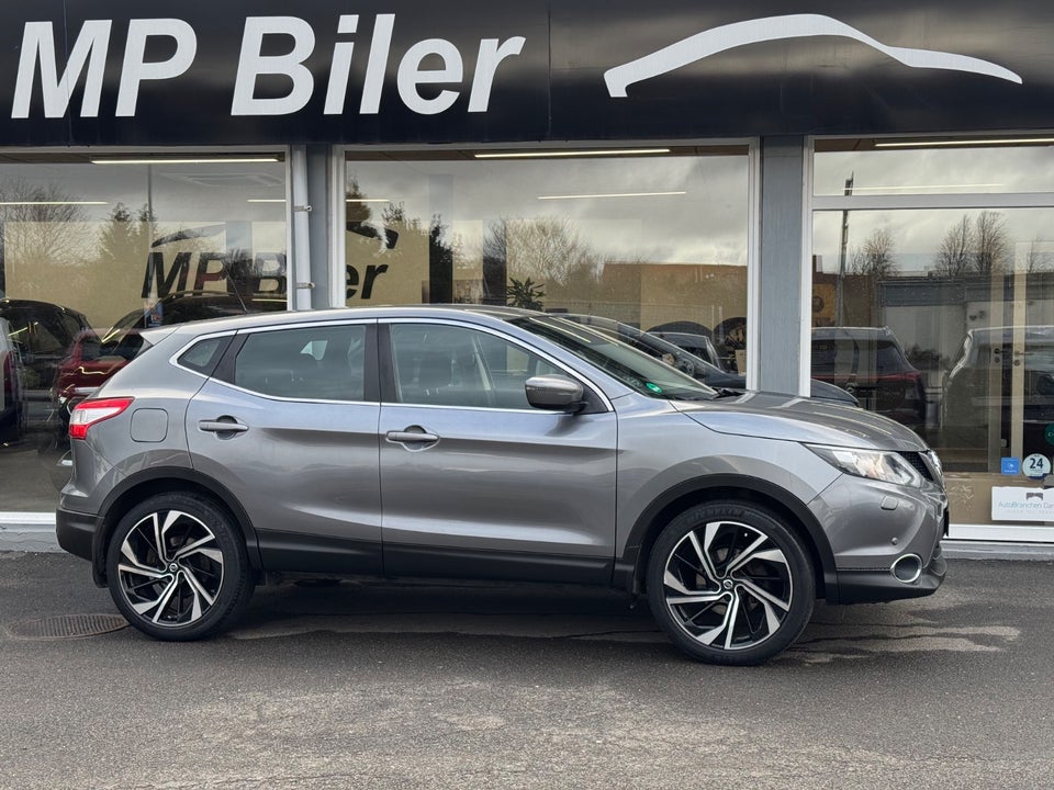 Nissan Qashqai 1,6 Dig-T 163 Acenta 5d