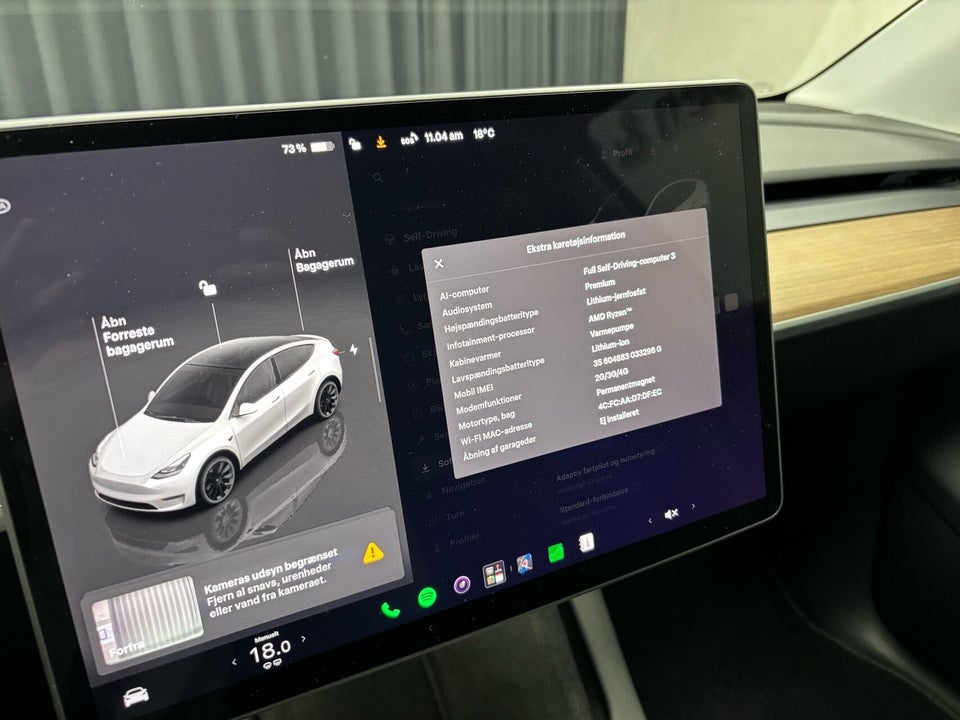 Tesla Model Y RWD 5d
