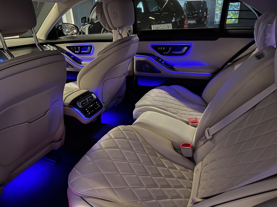 Mercedes S580 e 3,0 aut. lang 4d