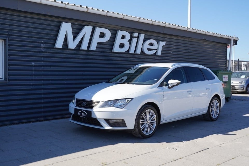 Seat Leon 2,0 TDi 150 Xcellence ST DSG Van 5d