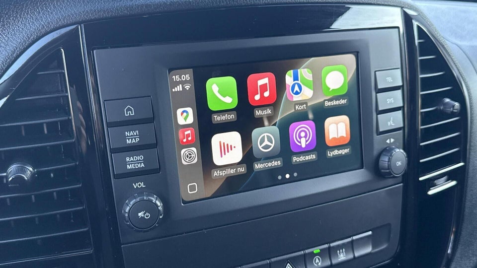 Mercedes Vito 119 2,0 CDi Kassevogn Complete aut. XL RWD