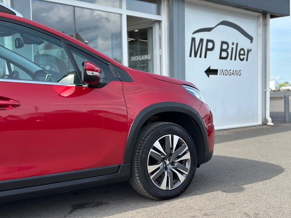 Peugeot 2008 1,6 BlueHDi 100 Desire Sky 5d