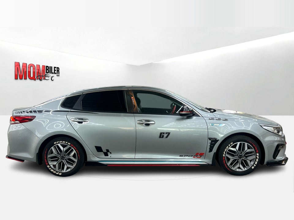 Kia Optima 2,0 PHEV aut. 4d