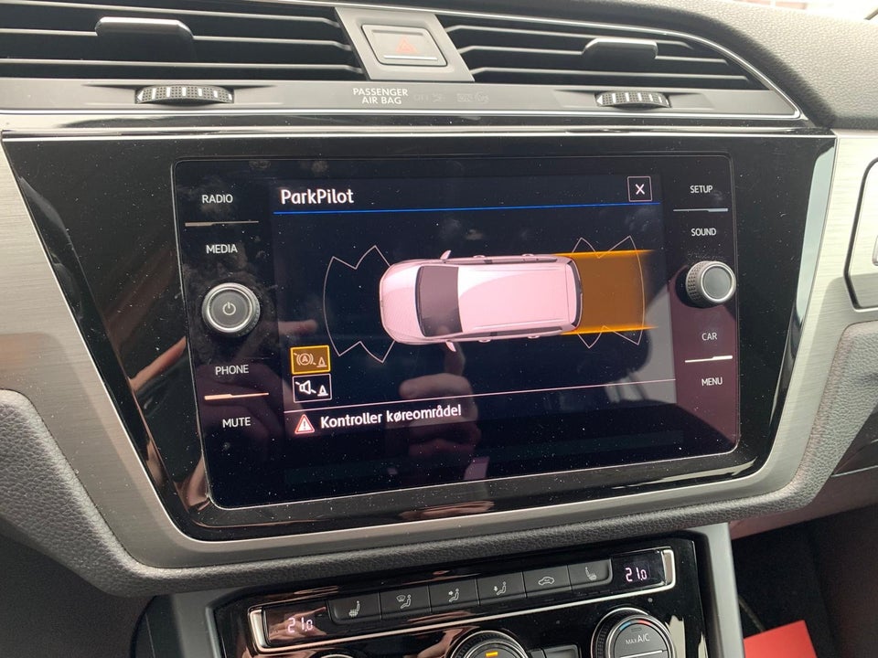 VW Touran 1,4 TSi 150 Comfortline DSG 7prs 5d