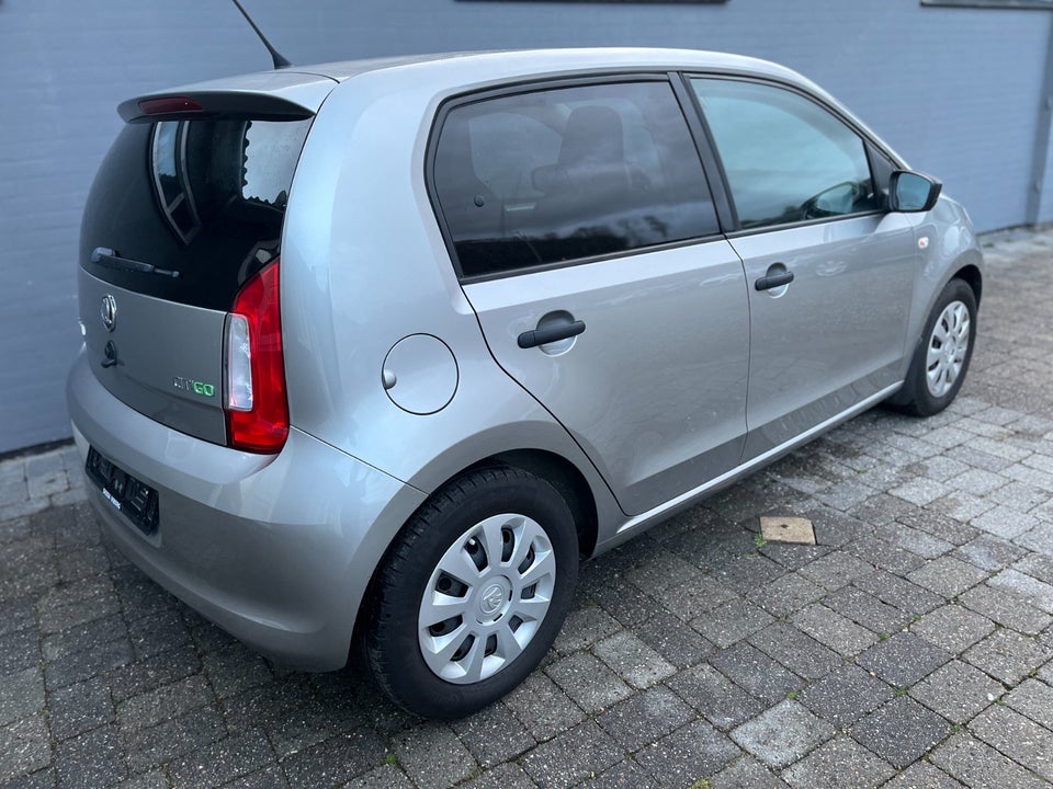 Skoda Citigo 1,0 MPi 60 Monte Carlo 5d