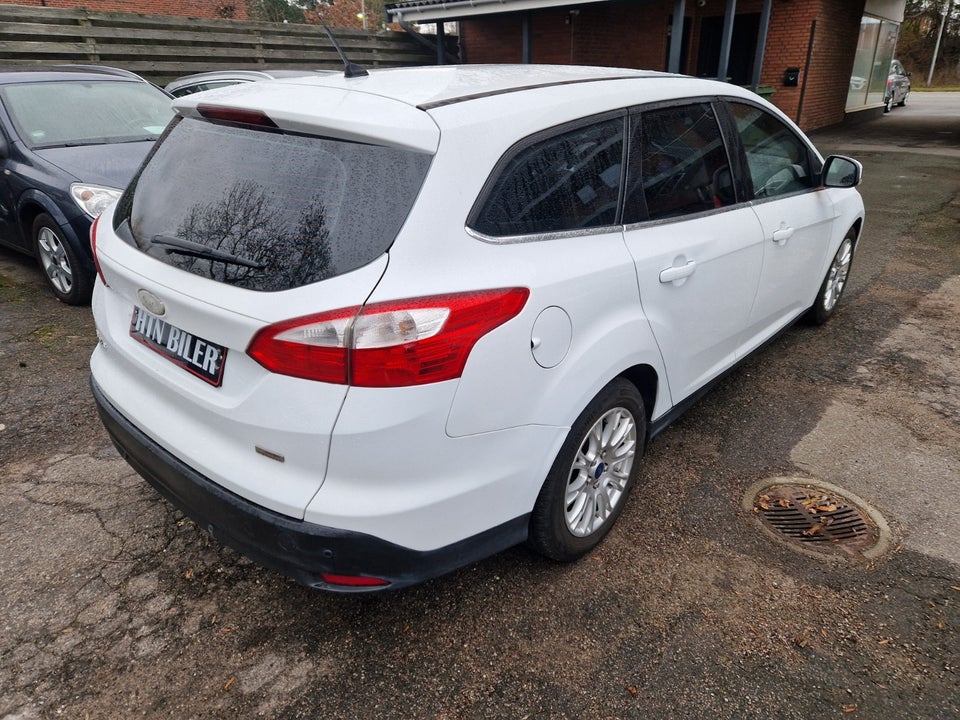 Ford Focus 1,6 TDCi 115 Titanium 5d