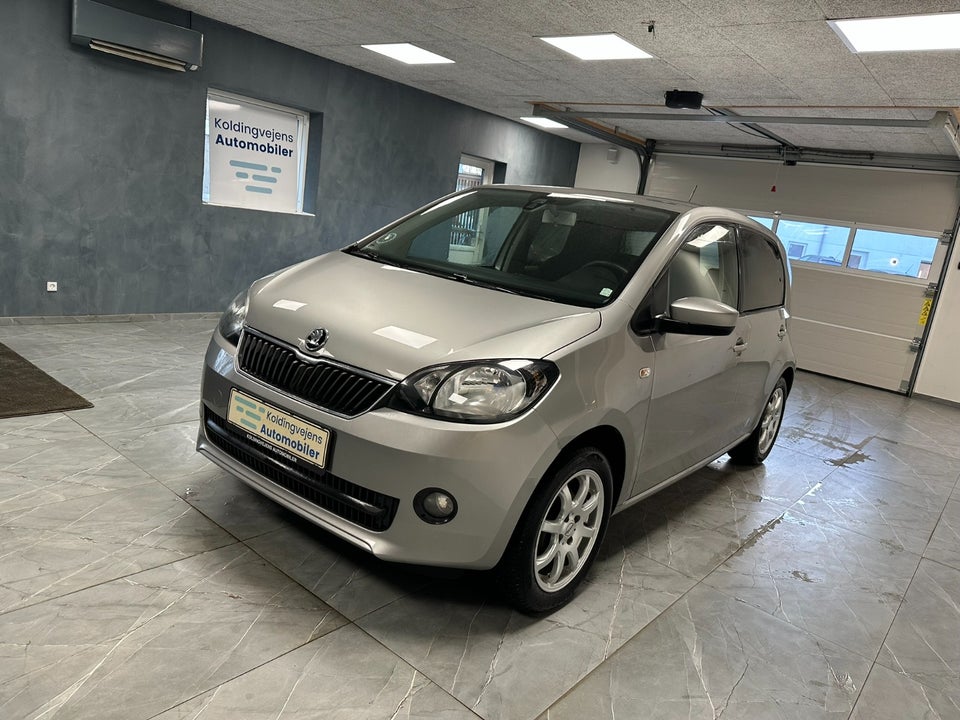 Skoda Citigo 1,0 75 Elegance 5d