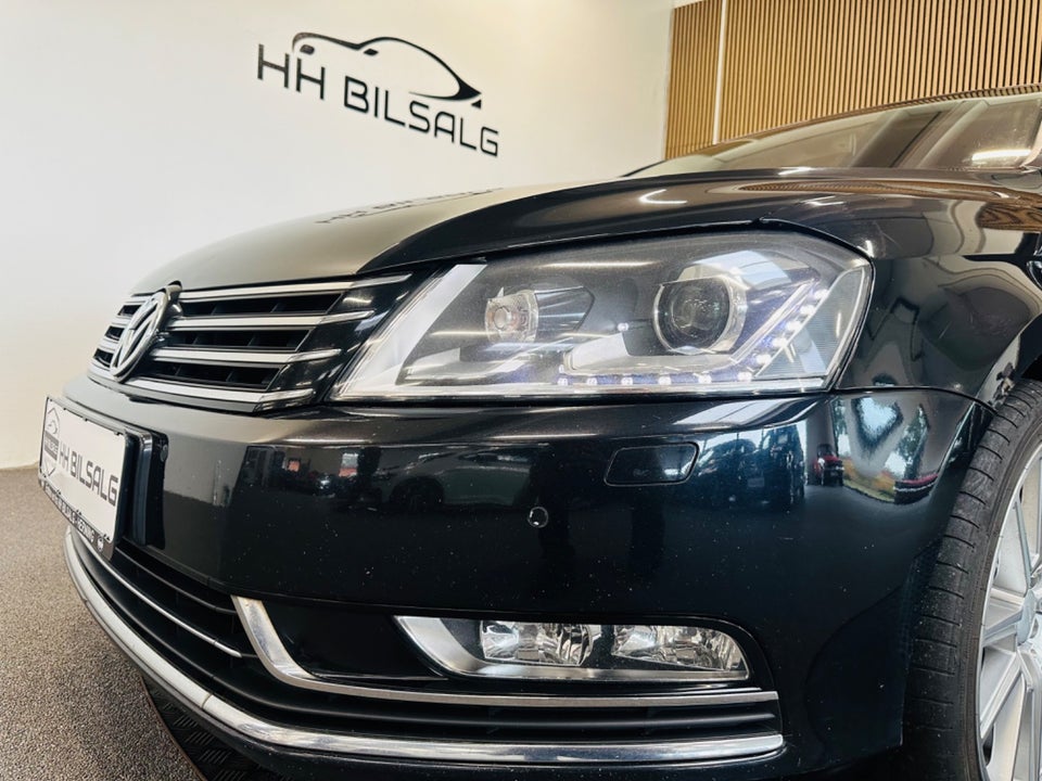 VW Passat 2,0 TDi 170 Highline Variant DSG BMT 5d