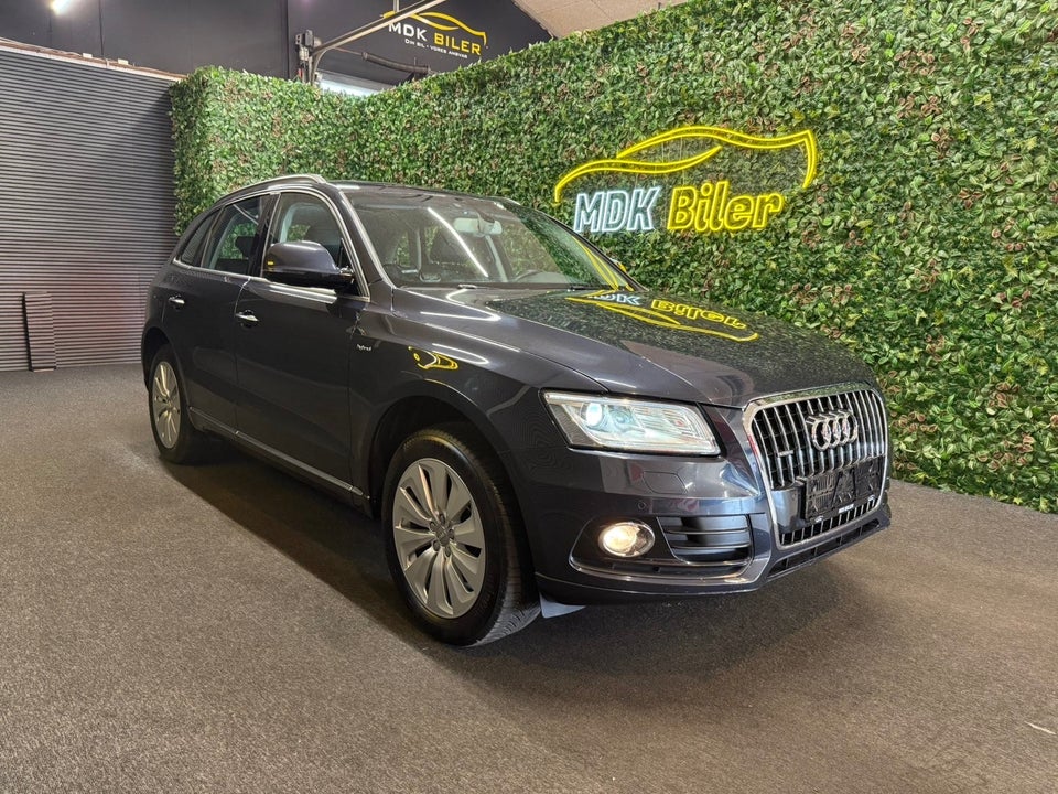 Audi Q5 2,0 TFSi Hybrid quattro Tiptr. 5d