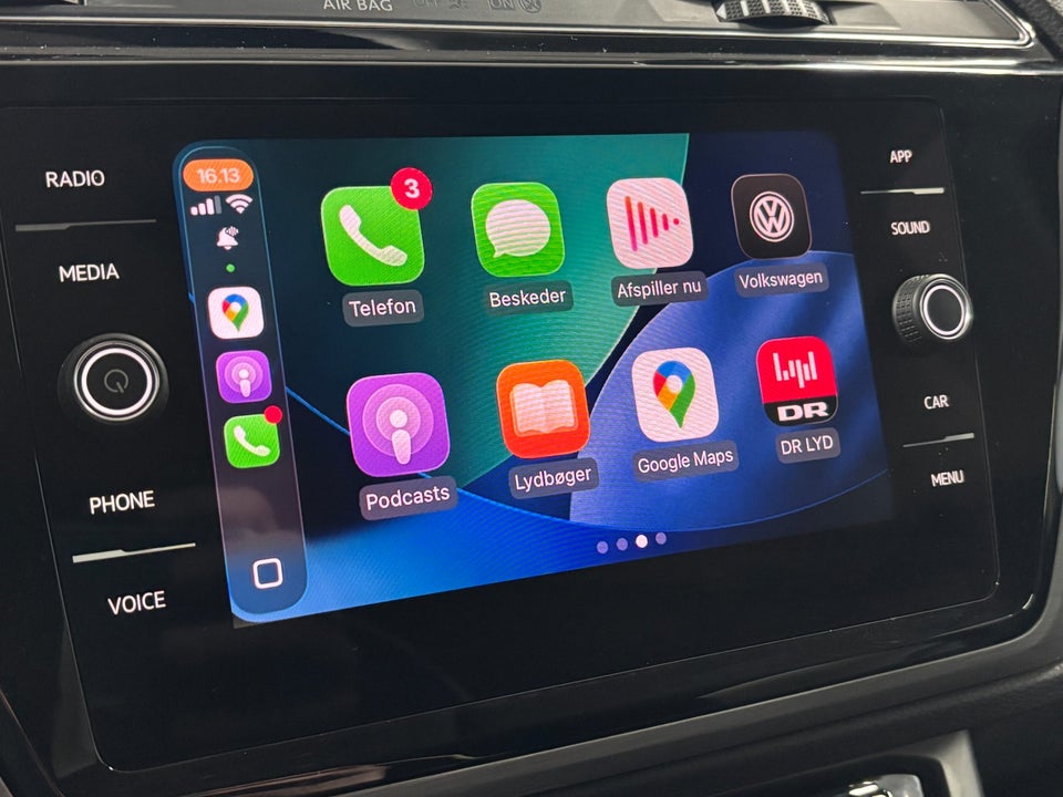 VW Touran 1,6 TDi 115 Comfortline DSG 7prs 5d