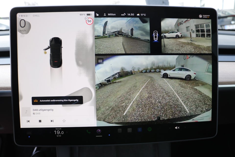 Tesla Model Y Long Range AWD 5d