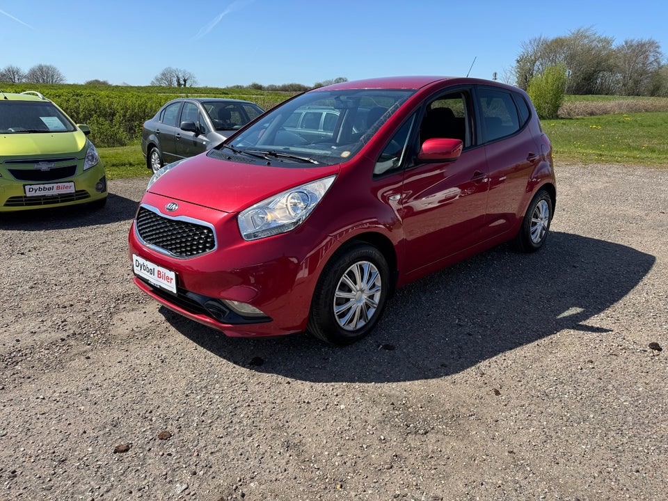 Kia Venga 1,6 CRDi 128 Premium 5d