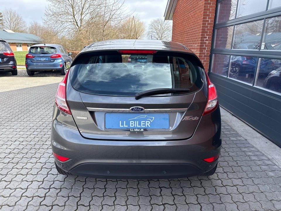 Ford Fiesta 1,0 SCTi 100 Titanium 5d