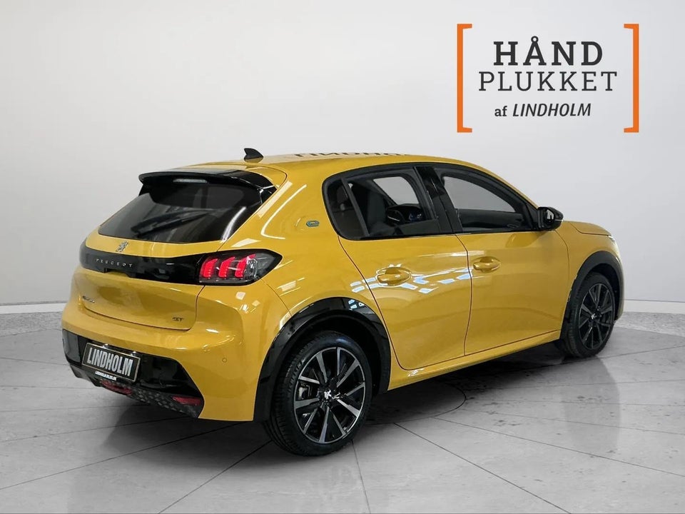 Peugeot e-208 50 GT 5d