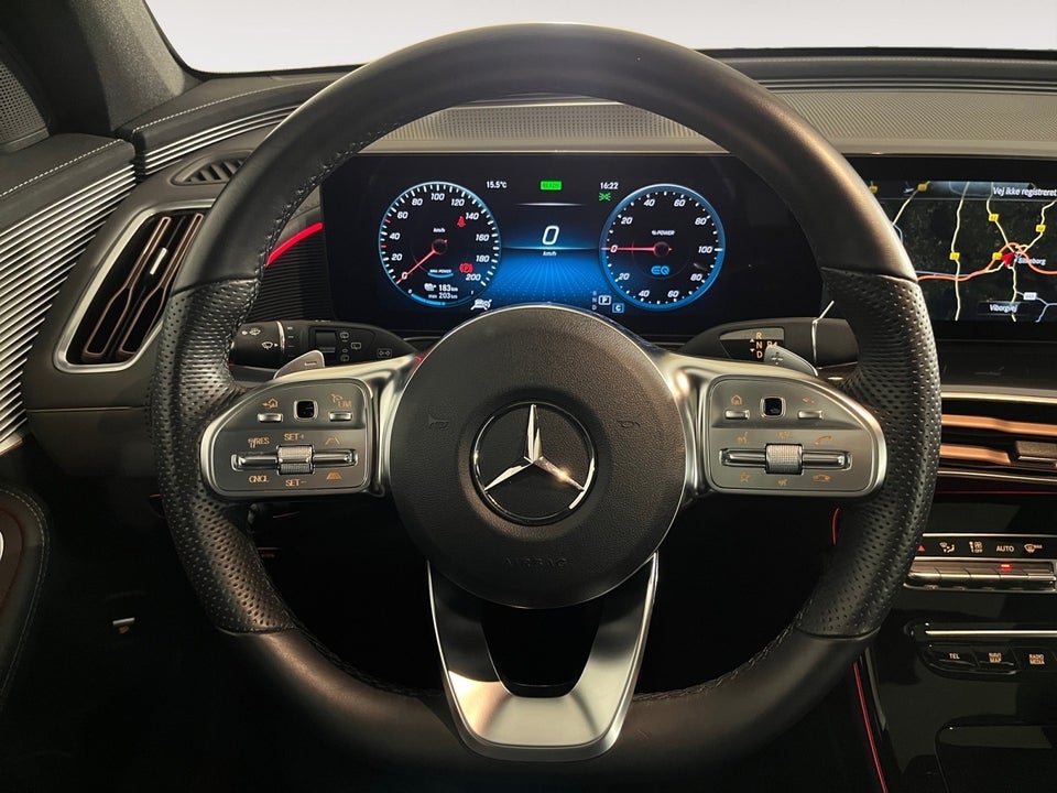 Mercedes EQC400 AMG Line 4Matic 5d