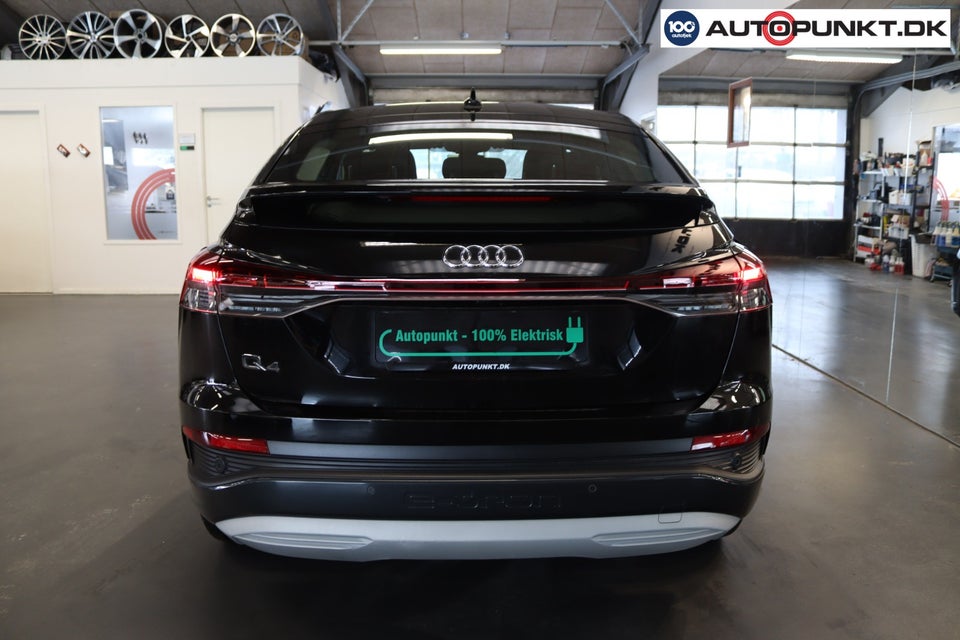 Audi Q4 e-tron 40 Advanced Sportback 5d