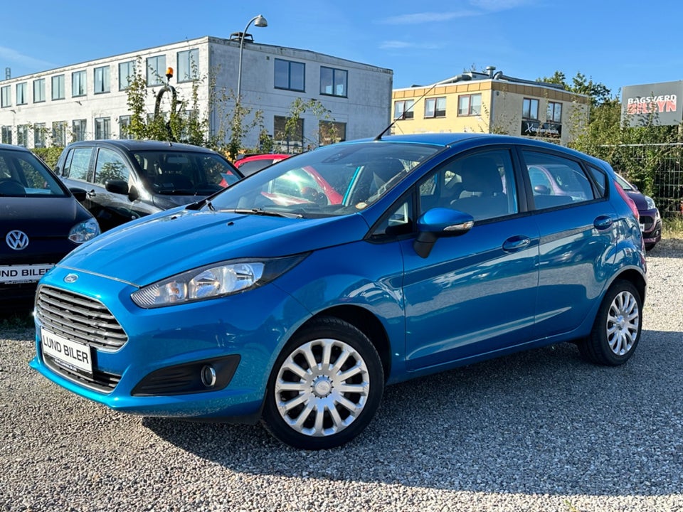 Ford Fiesta 1,0 SCTi 100 Trend 5d