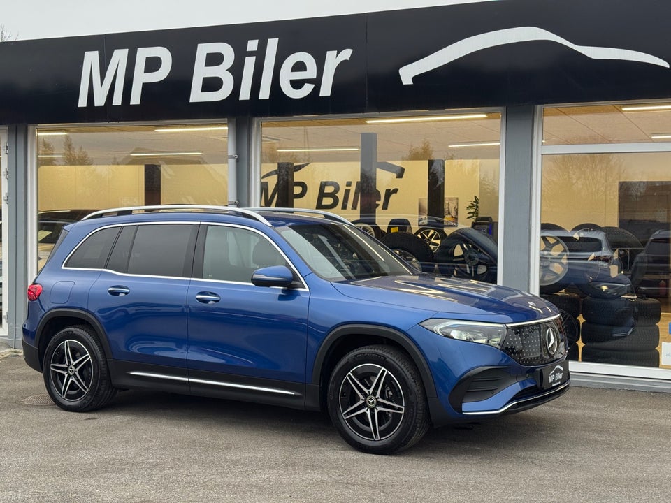 Mercedes EQB300 AMG Line 4Matic 5d