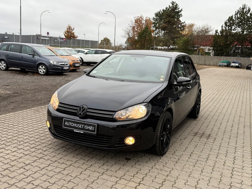 VW Golf VI 1,4 TSi 122 Comfortline 5d