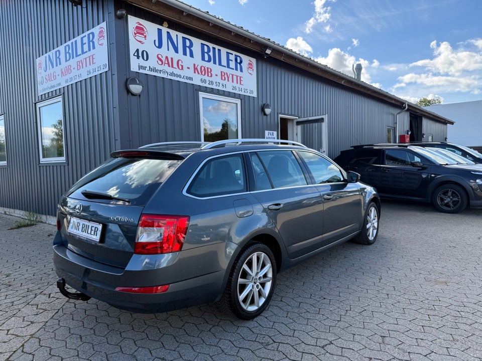 Skoda Octavia 1,4 TSi 140 Active Combi 5d