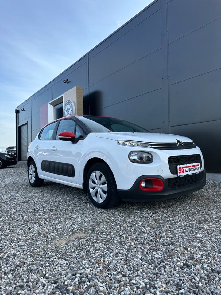 Citroën C3 1,6 BlueHDi 75 Aspire 5d