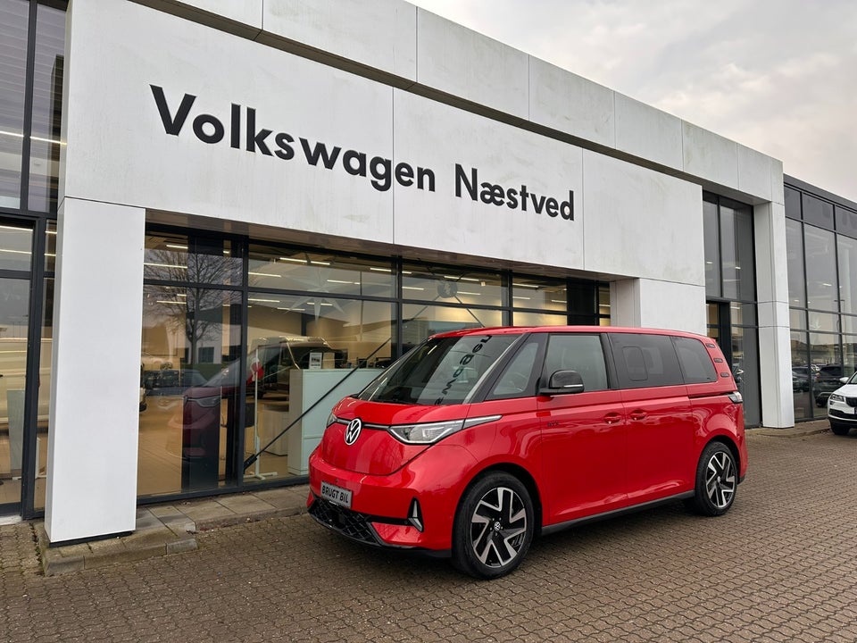 VW ID.Buzz 79 GTX+ 4Motion 6prs SWB 5d