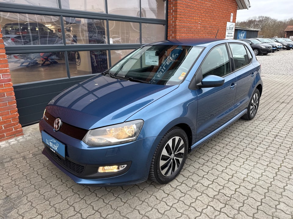 VW Polo 1,0 TSi 95 BlueMotion 5d