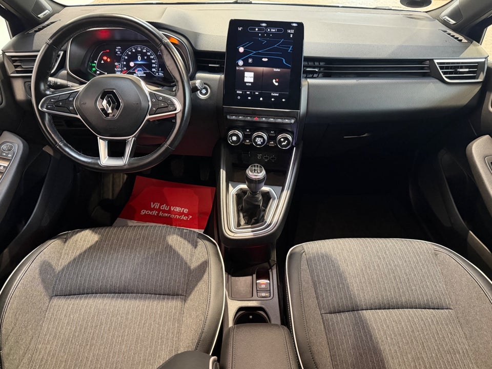 Renault Clio V 1,0 TCe 100 Intens 5d