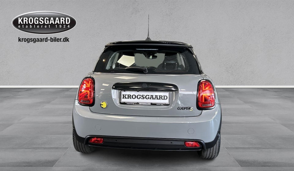 MINI Cooper SE Camden Edition 3d