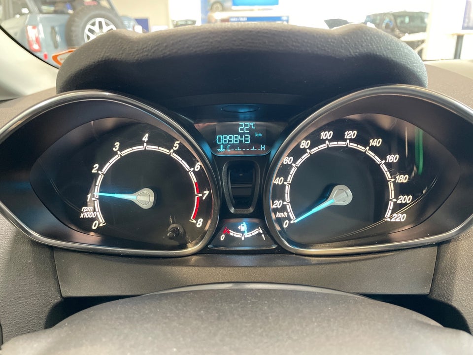 Ford Fiesta 1,0 SCTi 100 Titanium 5d