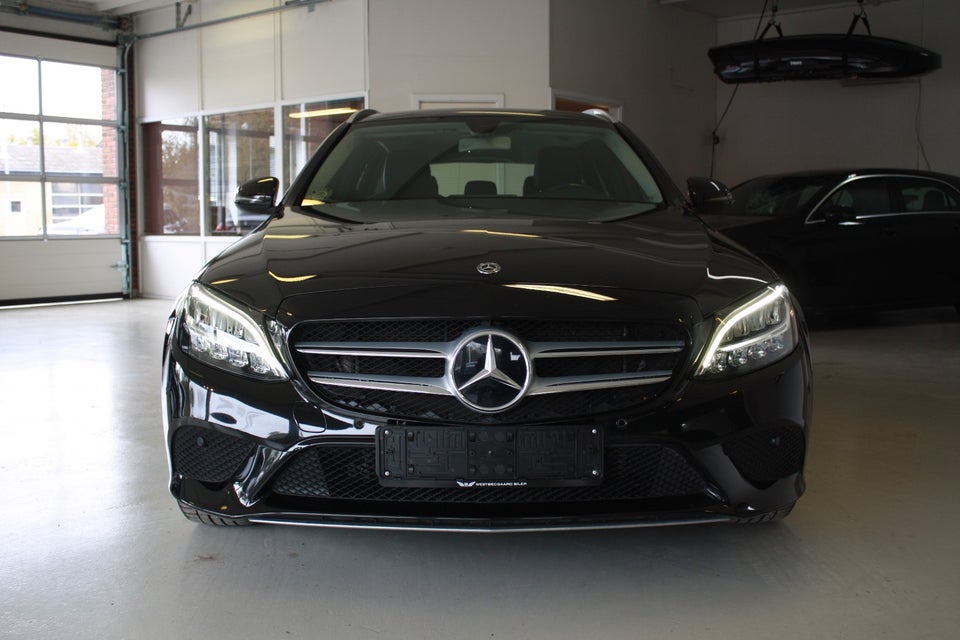 Mercedes C200 1,5 Advantage stc. aut. 5d