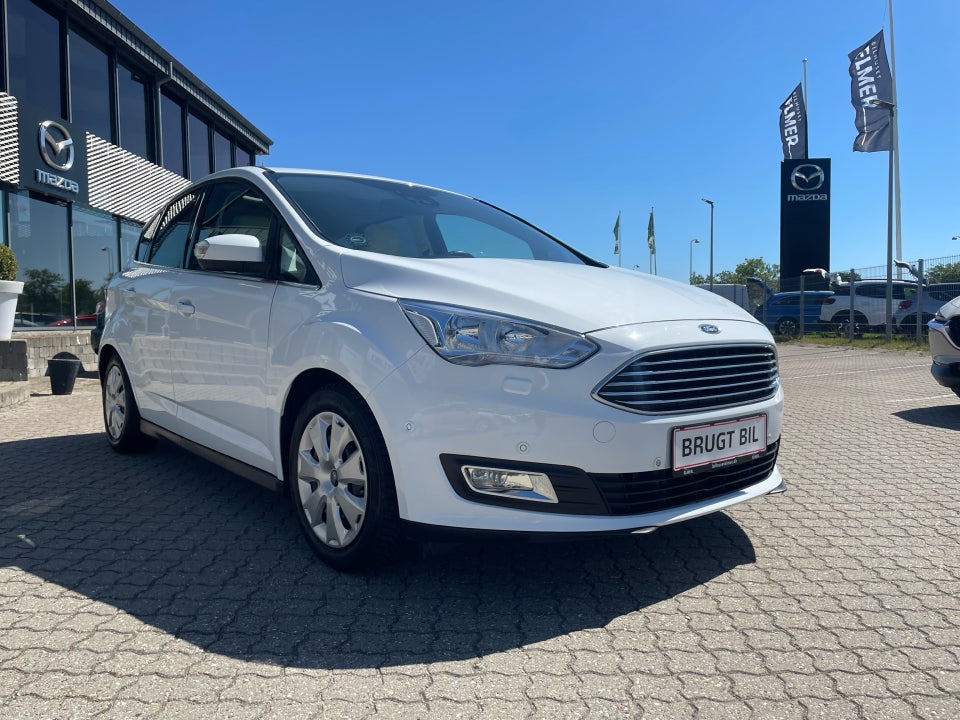 Ford C-MAX 1,0 SCTi 125 Titanium+ 5d