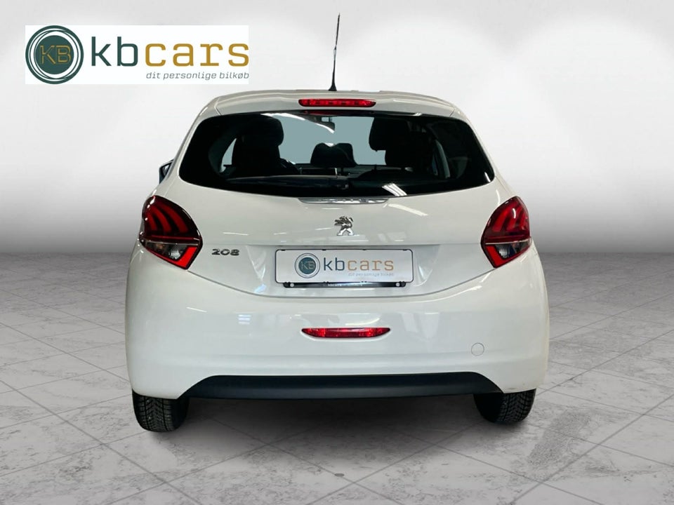 Peugeot 208 1,2 VTi 82 Active 5d