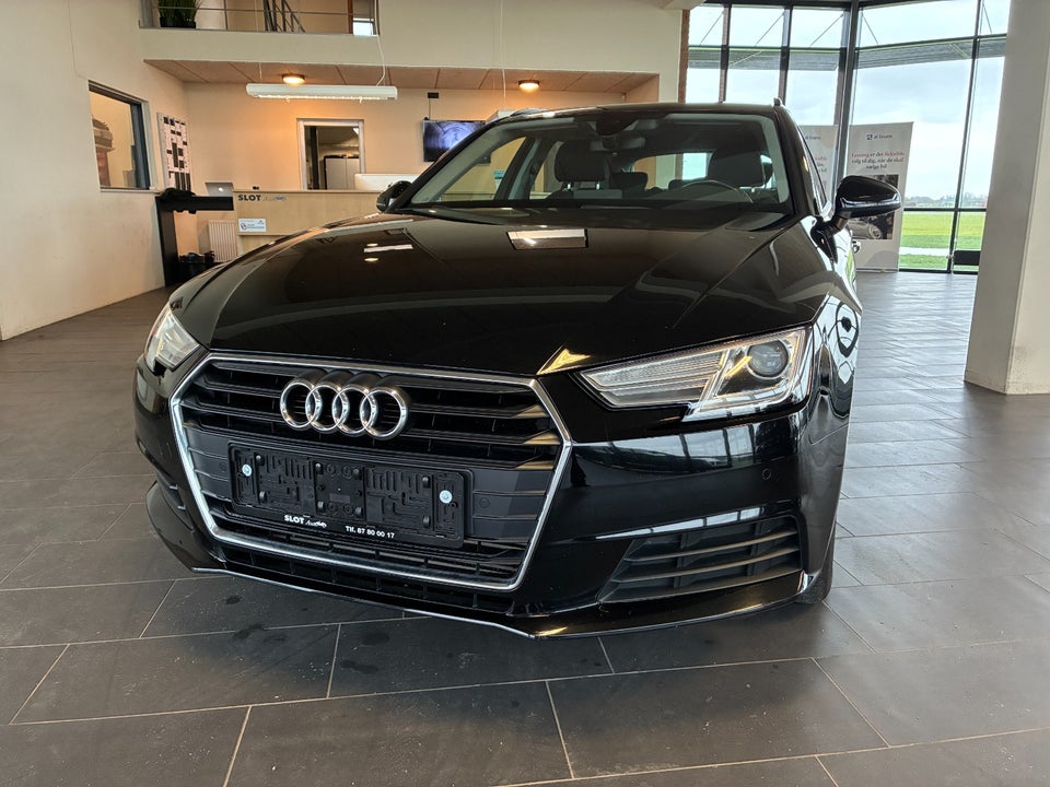 Audi A4 2,0 TFSi 190 Avant 5d