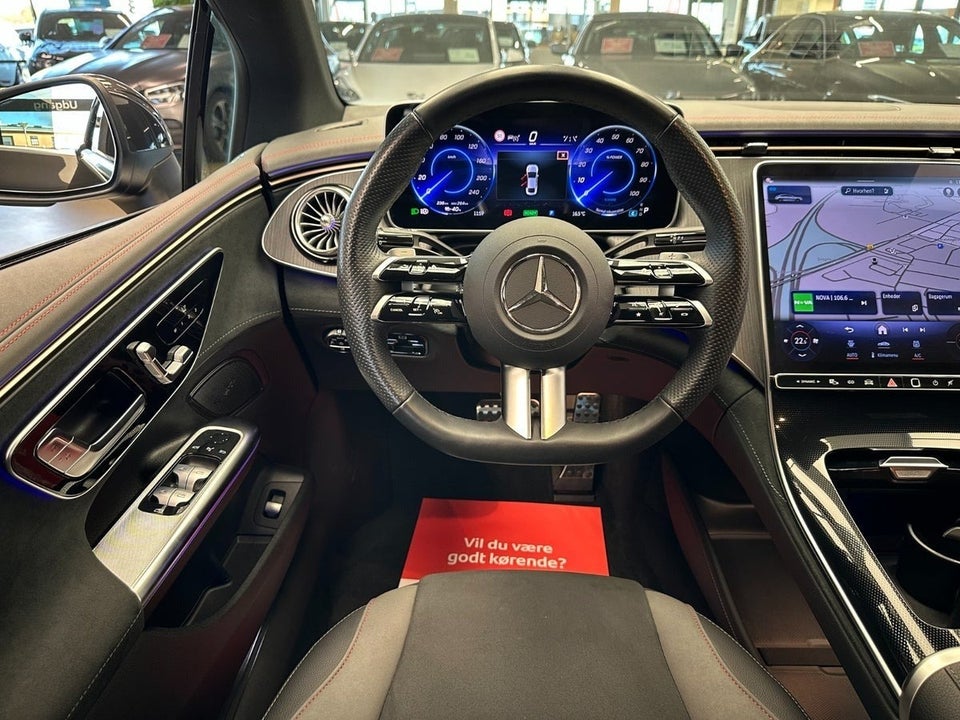 Mercedes EQE350 AMG Line 4d