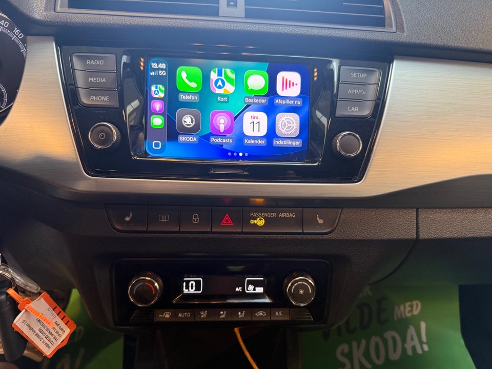 Skoda Fabia 1,0 TSi 95 Ambition Combi 5d