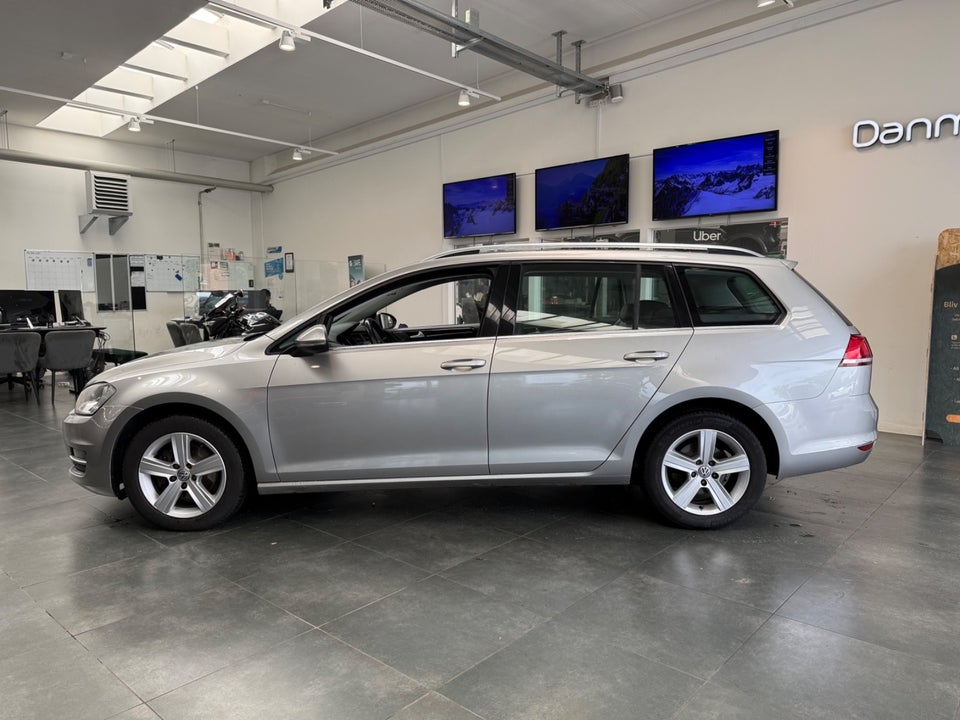 VW Golf VII 1,4 TSi 122 Highline Variant BMT 5d