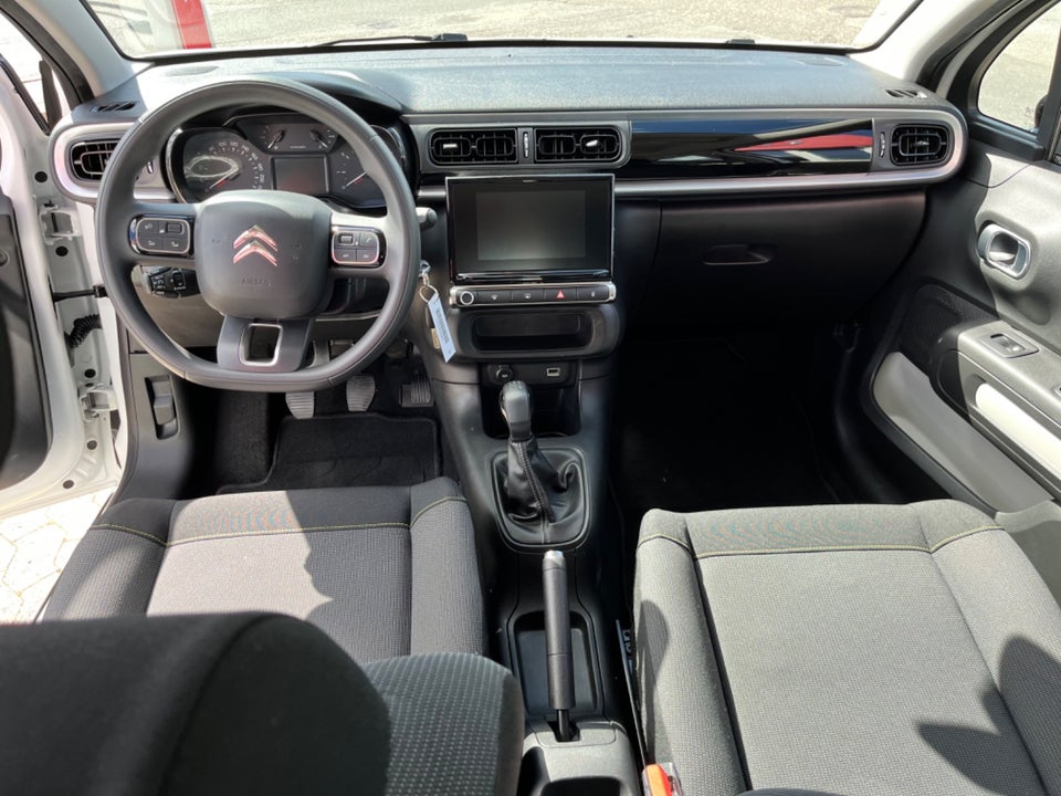 Citroën C3 1,2 PureTech 83 Feel 5d