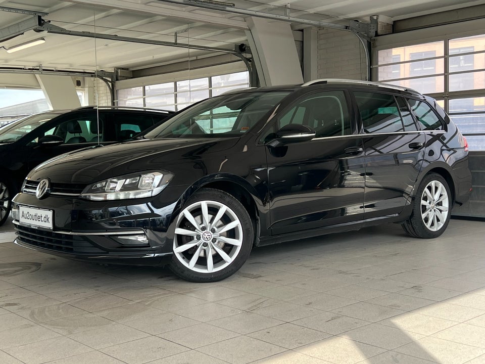 VW Golf VII 1,4 TSi 150 Highline Variant DSG 5d