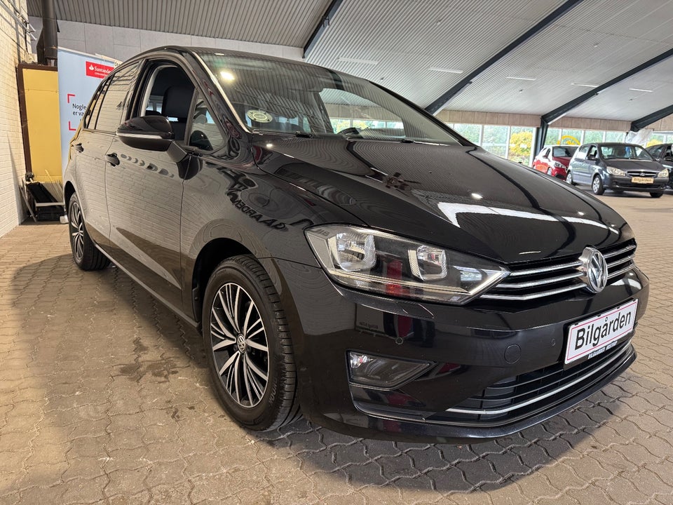 VW Golf Sportsvan 1,4 TSi 125 Allstar DSG BMT 5d