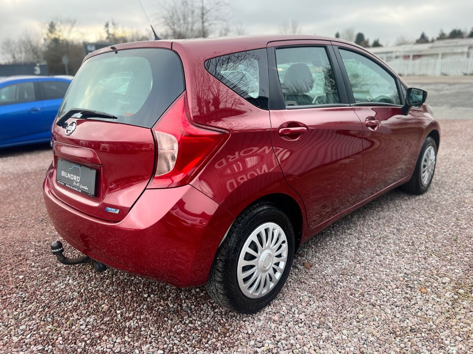 Nissan Note 1,2 Acenta+ Tech 5d