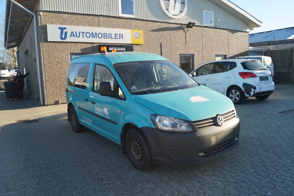 VW Caddy 1,6 TDi 75 BMT Van 4d