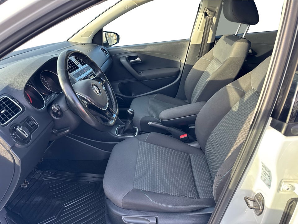 VW Polo 1,0 TSi 95 BlueMotion 5d