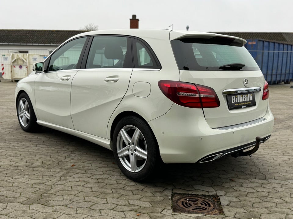 Mercedes B200 d 2,2 aut. 5d