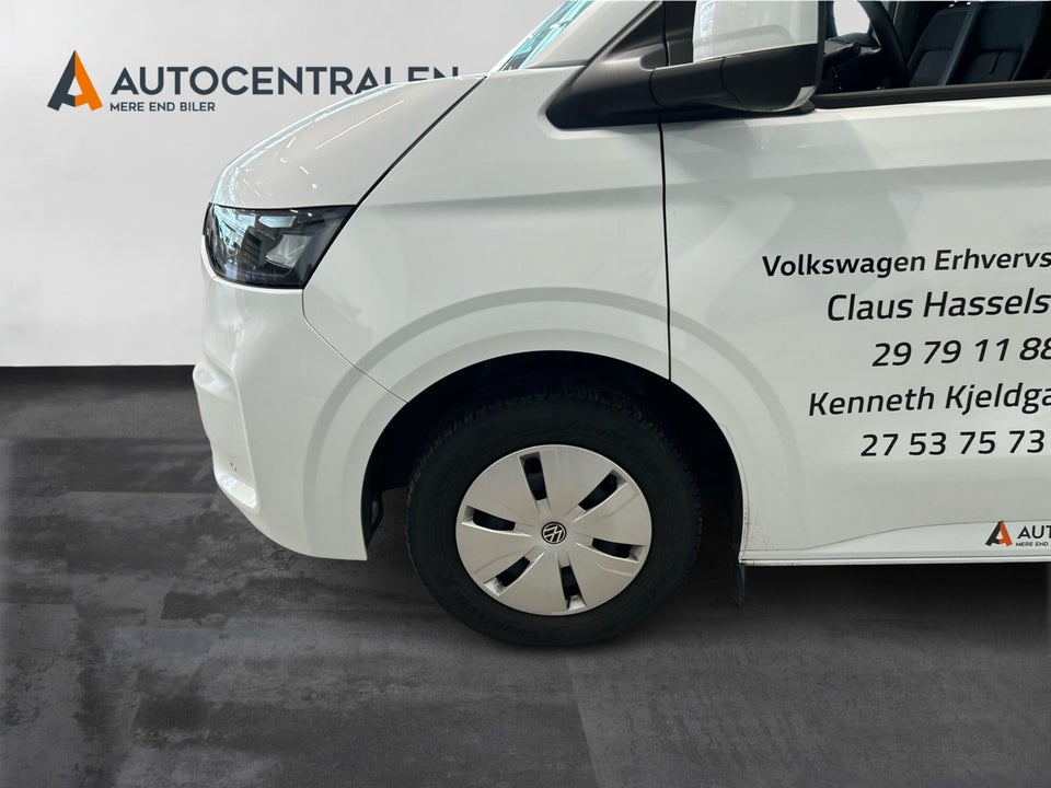 VW Transporter 2,0 TDi 150 Comfort Kassevogn aut. SWB
