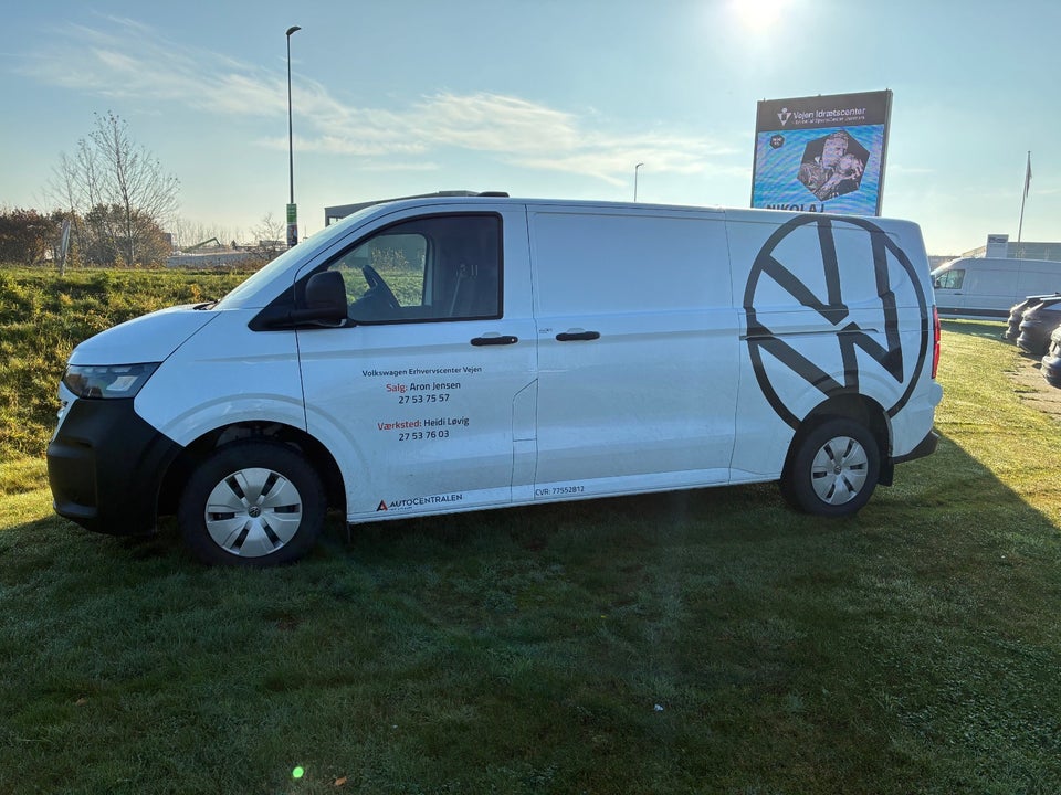VW e-Transporter Comfort Kassevogn LWB