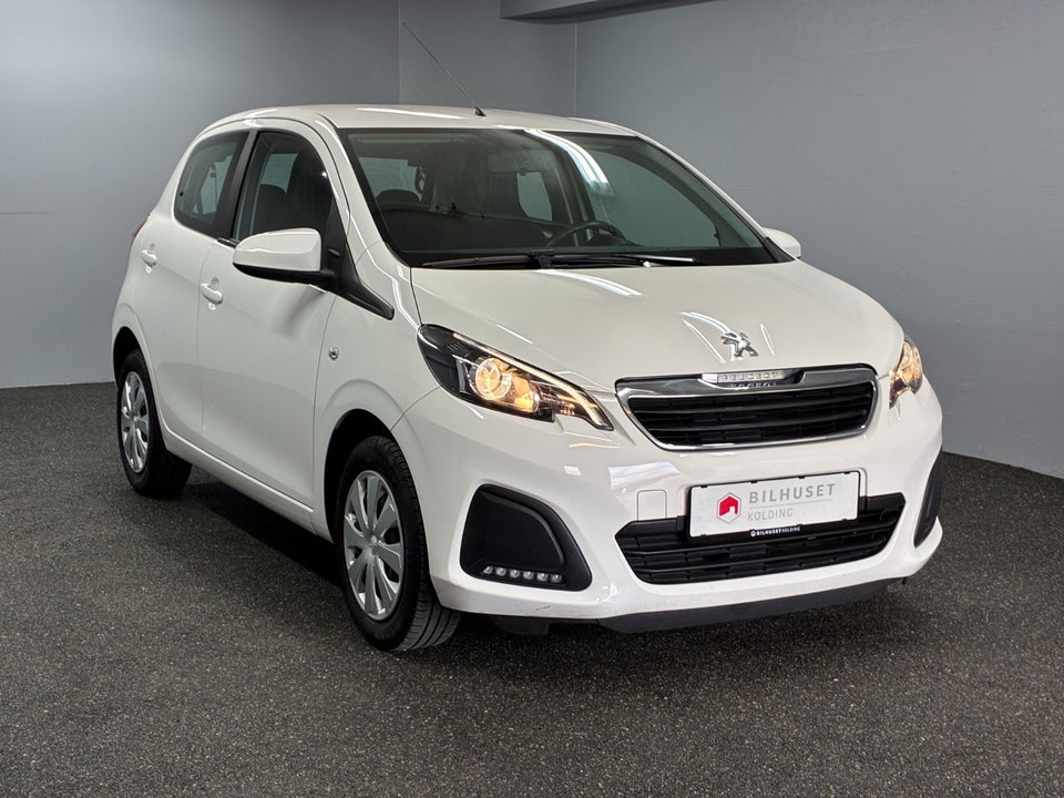 Peugeot 108 1,0 e-VTi 72 Active 5d